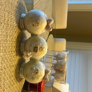 Precious Moments ornaments